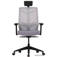 Кресло Chair Meister Nature II (черная крестовина, серый)