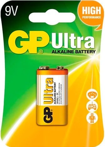 

Батарейка GP Ultra Alkaline 9V