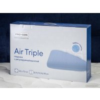 Ортопедическая подушка PROxSON Air Triple 50х70