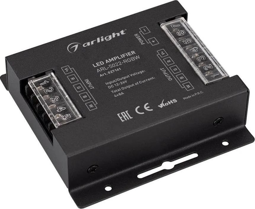

Усилитель контроллера RGB Arlight ARL-5022-RGBW 027141