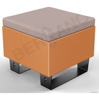 Скамейка Berkano Brick 60 230_016_18 (оранжевый/кофейный)