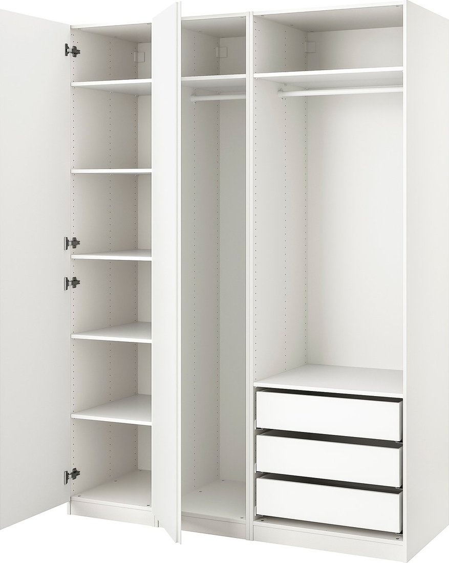 

Шкаф распашной Ikea Pax/vikanes s69480144