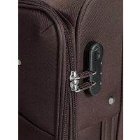 Чемодан-спиннер Redmond Nylon NF05 77 см (коричневый)