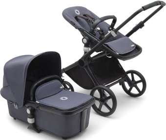 Fox Cub (2 в 1, black/stormy blue)