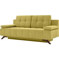 Диван Mio Tesoro Баден-Баден 353 (Bergen New Mustard 1399)