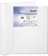 3D грунтованный акрилом на подрамнике 80x80 см (хлопок)