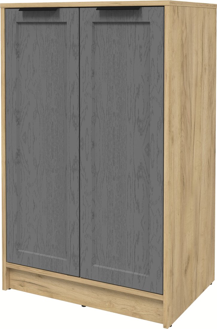 

Тумба Интерлиния Концепт Тренд КТ-Т64 (дуб золотой/дуб серый)