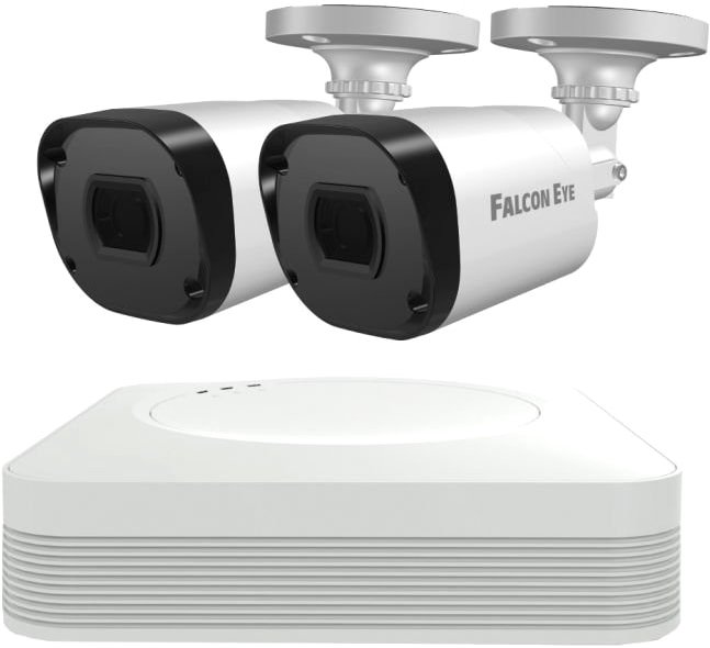 

Комплект видеонаблюдения Falcon Eye FE-104MHD Kit Light Smart