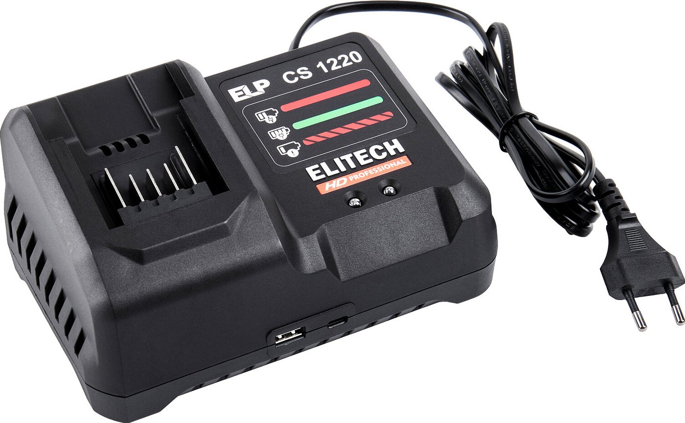 

Зарядное устройство ELITECH CS 1220 (10.8-20В)