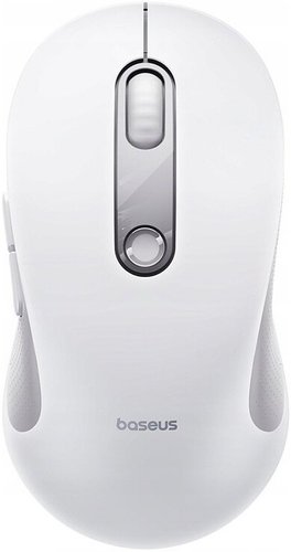 Мышь Baseus F02 Ergonomic Wireless Mouse 2.4G Single (белый)
