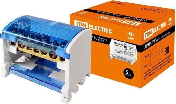 

Шина нулевая TDM Electric SQ0801-0007