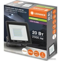 Уличный прожектор Ledvance Floodlight Eco 20W 740 230V BK 20x1RULEDV 4058075791169