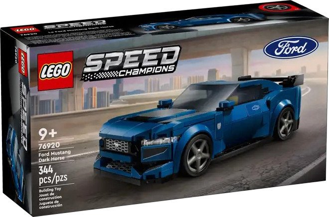 

Конструктор LEGO Speed Champions 76920 Ford Mustang Dark Horse