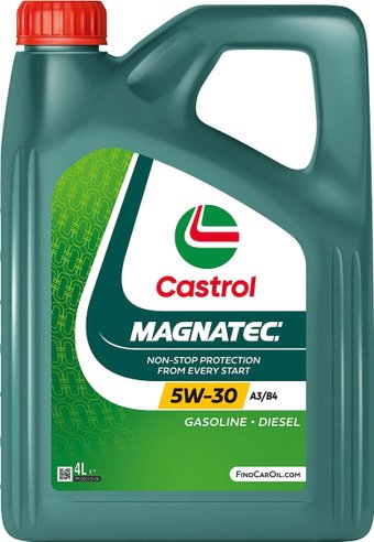 Моторное масло Castrol Magnatec 5W-30 A3/B4 Dualock 4л