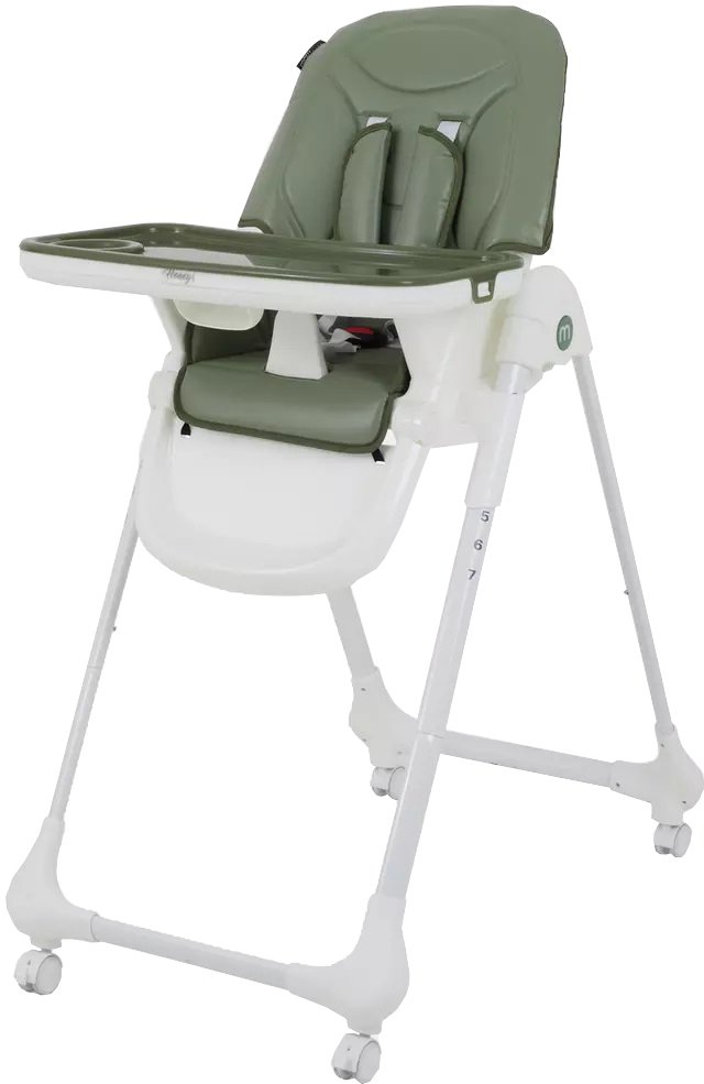 

Высокий стульчик MOWbaby Honey RH600 (зеленый)