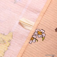 Полотенце DomoVita Светлая пасха (рис. 1) 7668906 (розовый)