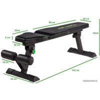 Силовая скамья Tunturi Flat Bench FB80