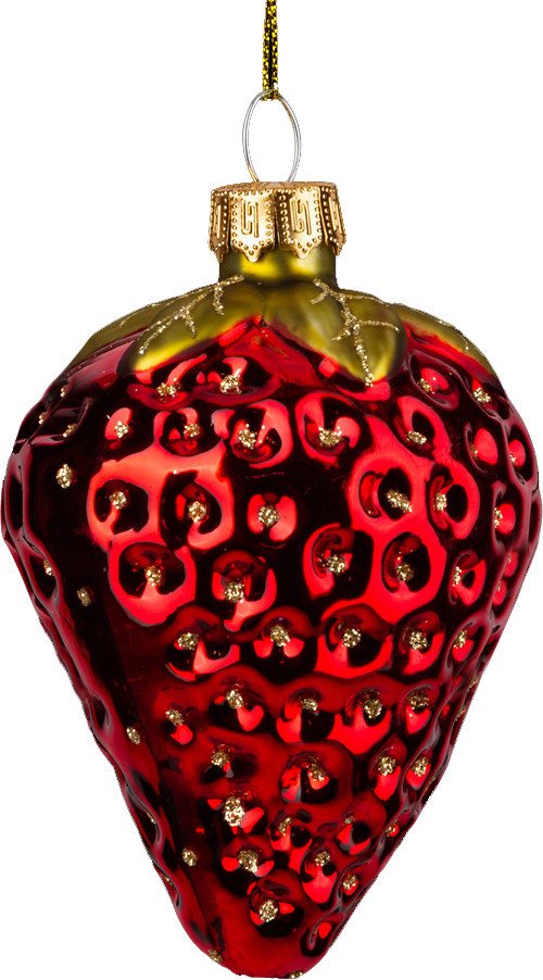 Елочная игрушка Erich Krause Decor. Клубничка 64424