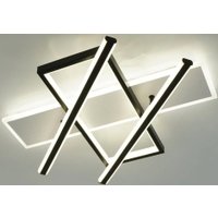 Припотолочная люстра Estares Palla 110W 3S-APP-500x460x80-BLACK/WHITE/CLEAR-220-IP20