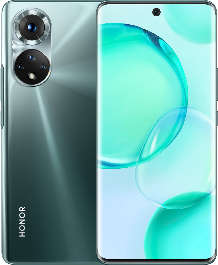

Смартфон HONOR 50 6GB/128GB международная версия (изумрудно-зеленый)