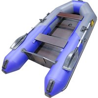 Моторно-гребная лодка Муссон 2800 СК LIGHT (серый/синий)