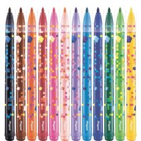 Фломастеры Maped Pixel Party 845413 (12 шт)