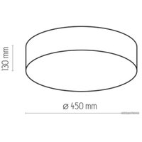 Припотолочная люстра TK Lighting Rondo 1089