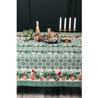 Скатерть Stolima Барыня-сударыня 802-3 Новогодний 160x140