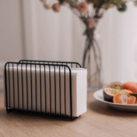 Салфетница Lemax LB-14 BL (матовый черный)