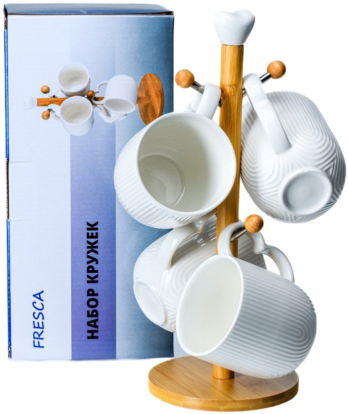 

Набор кружек Fresca PJ03443 (4шт)