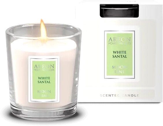 

Ароматизированая свеча Areon Moon Line Candles White Santal