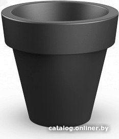 Кашпо Berkano classic 45 DB (черный)