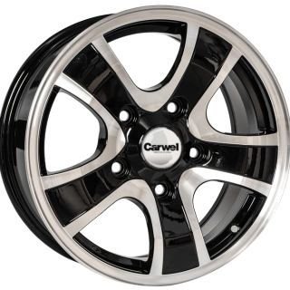 

Литые диски Carwel Сарпа 170 16x7" 5x139.7мм DIA 98мм ET 40мм AB