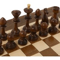 Шахматы/шашки/нарды Haleyan Резные 40 kh112