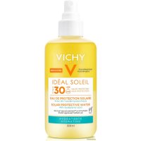  Vichy Ideal Soleil Спрей солнцезащитный увлажняющий SPF30 200 мл