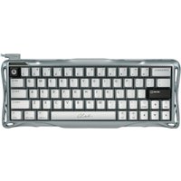 Клавиатура Gravastar Mercury V60 Pro Deluxe Edition Chrome Silver (GravaStar UFO Magnetic)