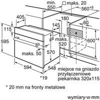 Электрический духовой шкаф Bosch HBF114ES0