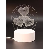 Ночник ILikeGift I love you 149-037