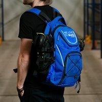 Спортивный рюкзак Powerslide WeLoveToSkate 907064 (синий)