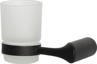 Стакан для зубной щетки и пасты Swensa Lock SWR-6600-03-BLK (черный)