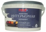 

Краска Palizh Интерьерная моющаяся 3.7 кг (крем-брюле)