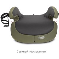 Детское сиденье Siger Fix Lux KRES4001 (темный лес)