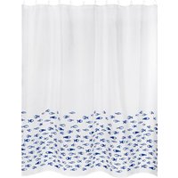 Шторка-занавеска для ванны Рыжий кот Рыбы половина SC-PE-01 108995