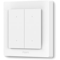 Выключатель Aqara Light Switch H2 EU WS-K08D 2 клавиши (белый)