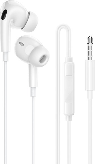 

Наушники Borofone BM100 Pro 3.5 мм (белый)