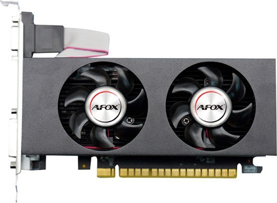 

Видеокарта AFOX GeForce GTX 750 4GB GDDR5 AF750-4096D5L4-V4