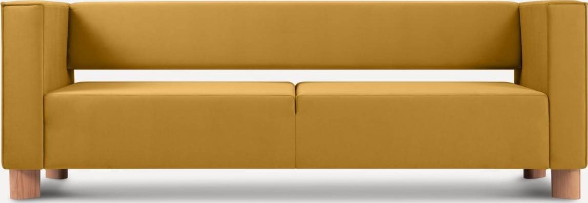 

Диван Divan Гермис-3 Velvet Yellow 245670 (желтый)