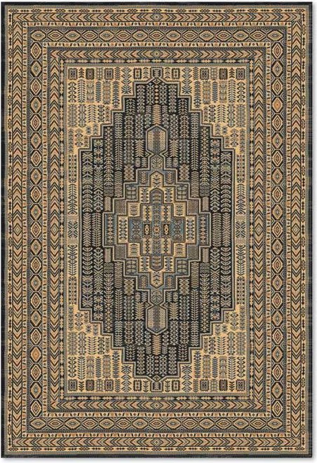 

Ковер для жилой комнаты Moldabela Antique Прямоугольник 1249 1 53531 (1.6x2.3)