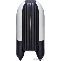 Моторная лодка Ривьера Компакт R-K-3600 НД lg/bl (светло-серый/черный)