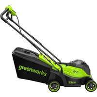 Газонокосилка Greenworks GD24LM331 2520607 (без АКБ)